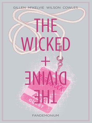 cover image of The Wicked + The Divine (2014), Volume 2